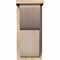 Ekena Millwork Crestline Rough Sawn Corbel w/Backplate, Douglas Fir, 8"W x 10"D x 18"H COR08X10X18CRE01RDF - alternate 4